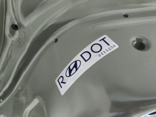 Дверь левая задняя, ориг. номер 770032E050, Hyundai Tucson JM 2004-2010
