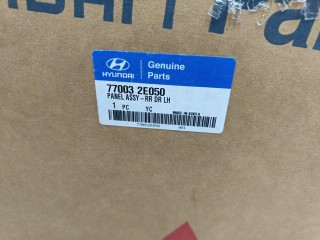 Дверь левая задняя, ориг. номер 770032E050, Hyundai Tucson JM 2004-2010