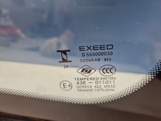 Стекло кузовное заднее правое глухое, ориг. номер 555000030AA, Exeed TXL