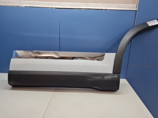 Молдинг двери левый задний, ориг. номер 609000628AADQJ, Chery Tiggo 8 Pro 2021-2026