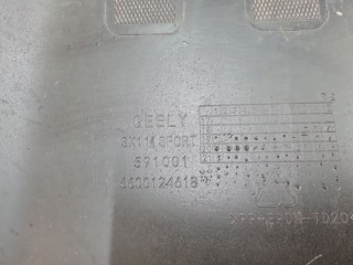 Юбка заднего бампера, ориг. номер 6600124618, Geely Coolray SX11 2019-2024