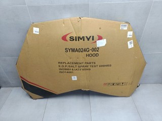 Капот, ориг. номер 3477280, Mazda 3 BL 2008-2011