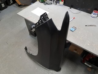 Крыло переднее левое, ориг. номер STTY150016A2, Toyota Land Cruiser Prado 150 2009-2013