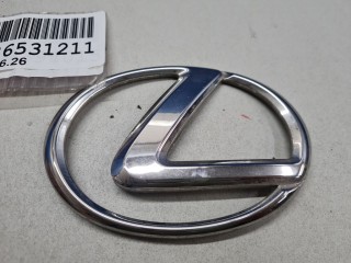 Эмблема крышки багажника, ориг. номер 9097502081, Lexus IS XE20 2008-2010