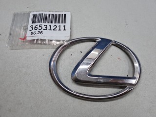 Эмблема крышки багажника, ориг. номер 9097502081, Lexus IS XE20 2008-2010