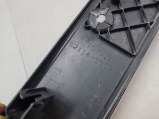 Накладка переднего бампера под номер, ориг. номер 5211433370, Toyota Camry XV50 2011-2014