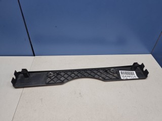 Накладка переднего бампера под номер, ориг. номер 5211433370, Toyota Camry XV50 2011-2014