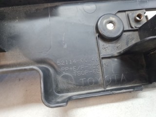 Накладка переднего бампера под номер, ориг. номер 5211460140, Toyota Land Cruiser 200 2007-2012