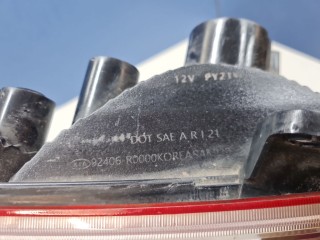 Фонарь задний в бампер правый, ориг. номер 92406R0000, KIA Carnival 2014-2021
