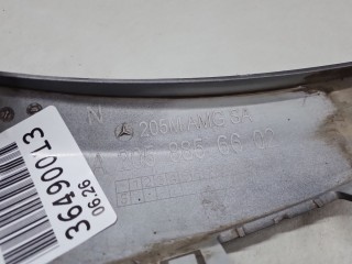 Накладка переднего бампера правая, ориг. номер A20588566029999, Mercedes C-klasse W205 2014-2018