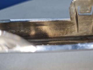 Накладка заднего бампера левая, ориг. номер S203F2713031200, Changan CS55PLUS 2019-2021