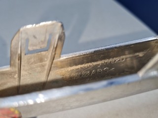 Накладка заднего бампера правая, ориг. номер S203F2713031300, Changan CS55PLUS 2019-2021