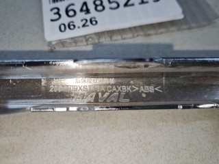 Молдинг заднего бампера левый, ориг. номер 2804109XST13A, Haval Jolion 2021-2024