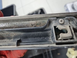 Молдинг двери левый передний, ориг. номер 7507260140, Toyota Land Cruiser 200 2007-2012