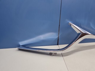 Молдинг решётки радиатора левый, ориг. номер GW9D507K0, Mazda CX-4 2016-2019