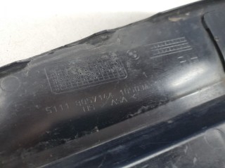 Решётка в бампер правая, ориг. номер 51118057144, BMW X6 F16 2014-2020