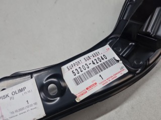 Кронштейн панели радиатора левый, ориг. номер 5320342040, Toyota RAV 4 2010-2016