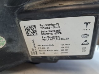 Фара левая, ориг. номер 151495200C, Tesla Model 3 2017-2021