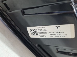 Фонарь на крыло левый, ориг. номер 1502086-00-D, Tesla Model Y