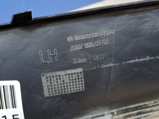 Решётка в бампер левая, ориг. номер A1678855702, Mercedes GL-klasse X167 GLS
