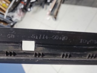 Накладка подножки левая, ориг. номер 5177460170, Toyota Land Cruiser Prado 150 2009-2013