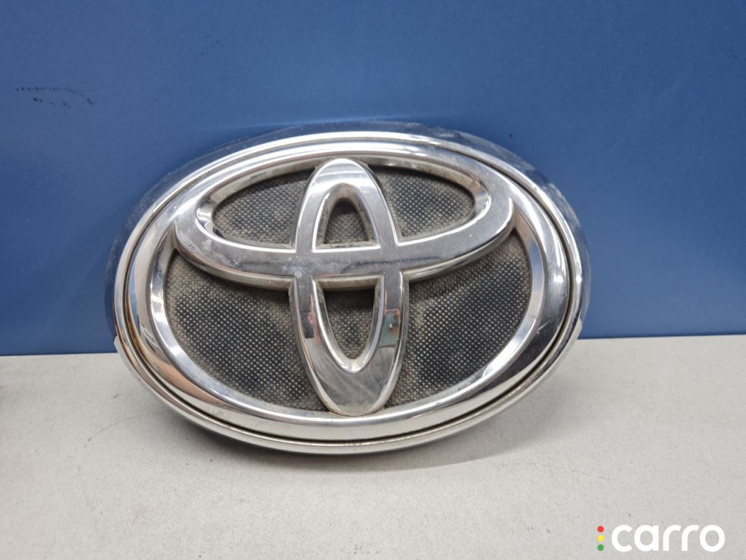 Эмблема решетки радиатора Toyota Fortuner GGN155, 753100K080, фото 3