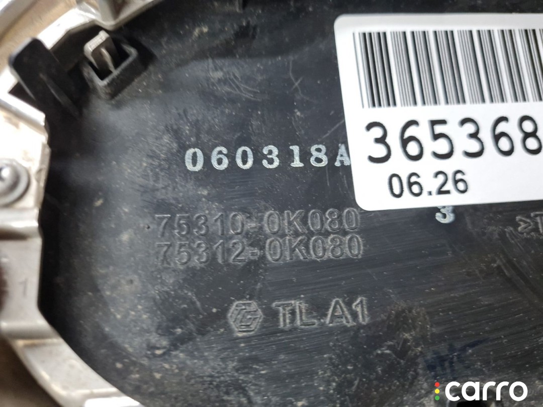 Эмблема решетки радиатора Toyota Fortuner GGN155, 753100K080, фото 4