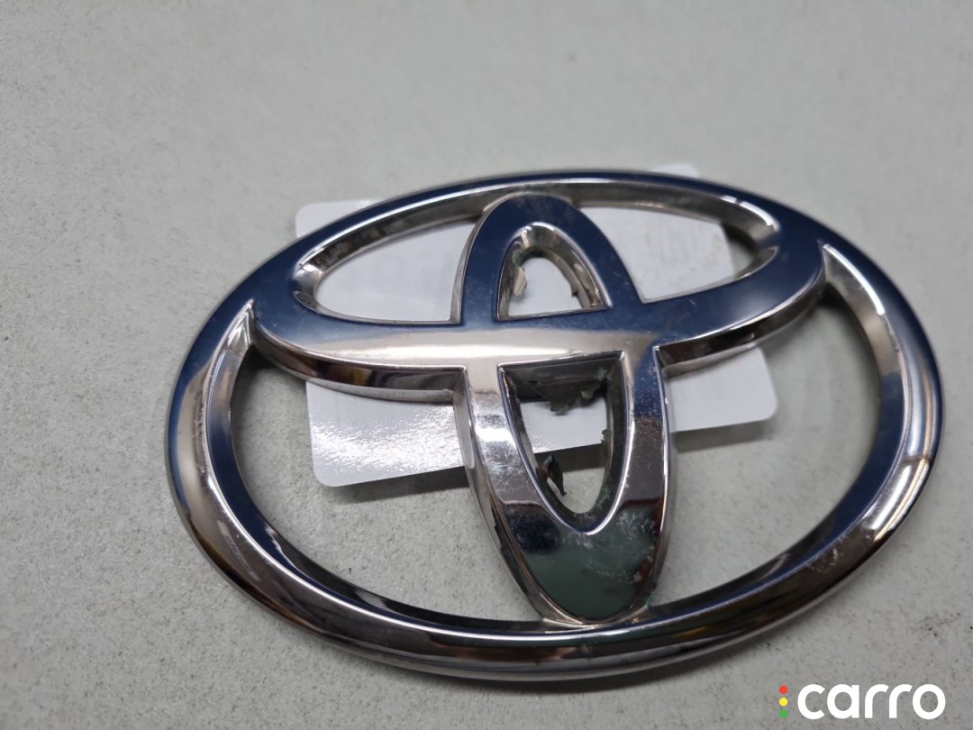 9097502092 Эмблема решетки радиатора Toyota Land Cruiser Prado 150 2009г. - фото №4