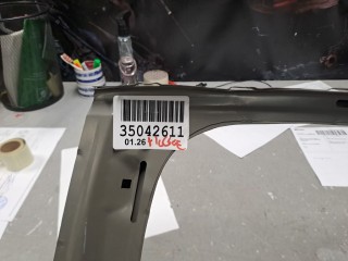 Дверь левая задняя, ориг. номер STSD270412, Skoda Octavia A7 2013-2017