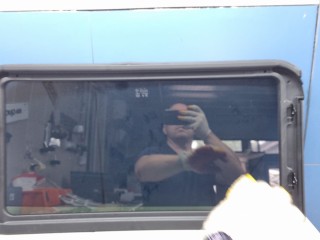 Стекло люка переднее, ориг. номер 5703210HF02, Hongqi H5