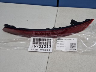 Отражатель в бампер задний левый, ориг. номер X0141350013, LiXiang L9 2022-2024