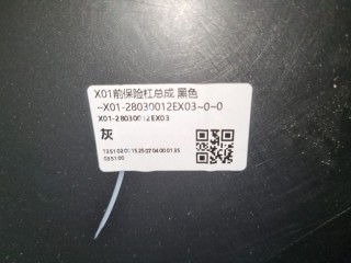 Бампер передний, ориг. номер X0190000129, LiXiang L9 2022-2024