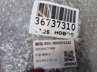 Решётка в бампер центральная, ориг. номер X0190000324, LiXiang L9 2022-2024