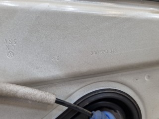 Дверь правая задняя, ориг. номер 5JA833052C, Skoda Rapid 2012-2017