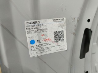 Капот, ориг. номер 5032069100C15, Geely Coolray SX11 2019-2024