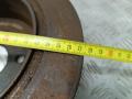 Диск тормозной задний Subaru Outback 2004г. - фото №3