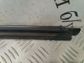 Молдинг стекла двери задней левой наружный Toyota Yaris Verso 2002г. - фото №5