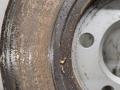 Диск тормозной задний Volkswagen Transporter 1996г. - фото №5