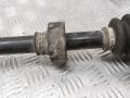 Полуось передняя левая (приводной вал, ШРУС) Honda Accord 2010г. - фото №3