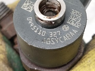 Форсунка, ориг. номер 0445110327, Opel Astra 2006-2014