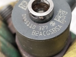 Форсунка, ориг. номер 0445110327, Opel Astra 2006-2014