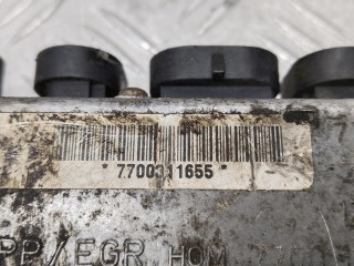 Блок управления двигателем, ориг. номер 7700311655, Opel Movano 1998-2003