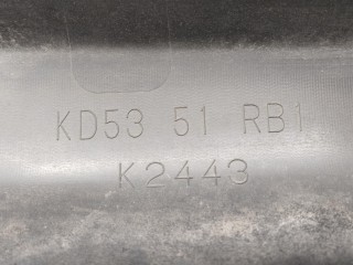 Молдинг двери передней левой, ориг. номер KD5351RB1, Mazda CX5 2011-2015