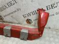 MLD12018 Накладка на бампер Mitsubishi Pajero 2007г. - фото №2