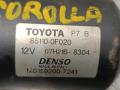 851100F020 Моторчик передних стеклоочистителей (дворников) Toyota Corolla Verso 2006г. - фото №4