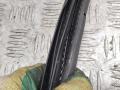 Уплотнитель двери передней правой Nissan Qashqai 2016г. - фото №3