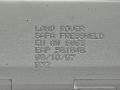 EAP501040 Накладка на порог Land-Rover Range Rover 2008г. - фото №3