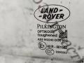 Стекло кузовное боковое левое Land-Rover Discovery 2005г. - фото №4