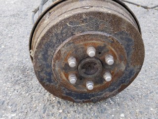 Мост задний, Nissan Navara 2001-2007