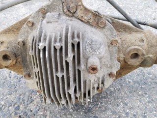 Балка подвески задняя, Nissan Navara 2001-2007